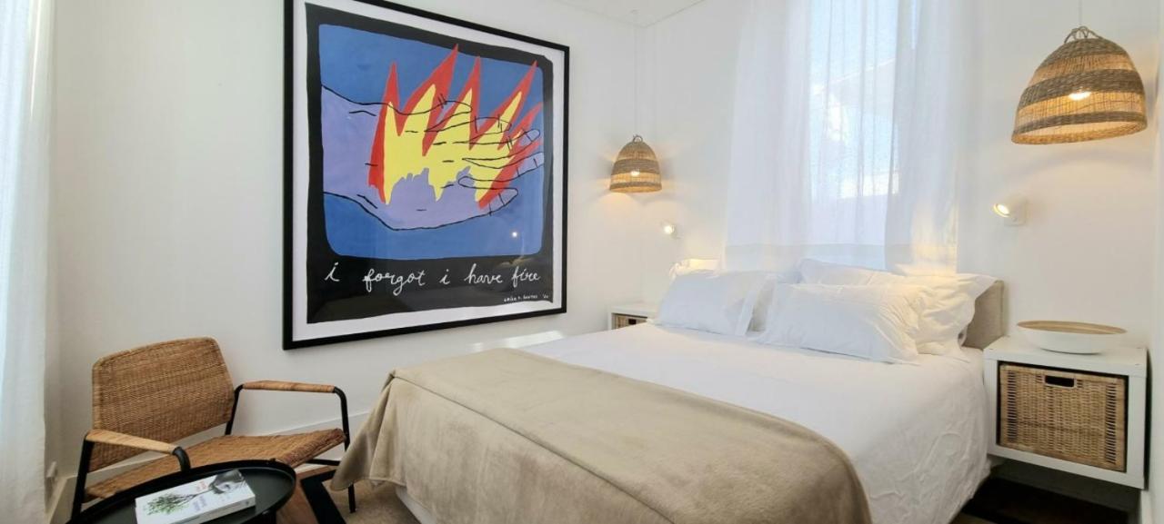 Casa Barr Hotell Trafaria Eksteriør bilde